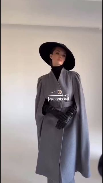 پالتو و دامن ژورنالی KILL THE COLD