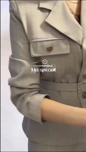 کت‌وشلوار ژورنالی فاستونی ترک