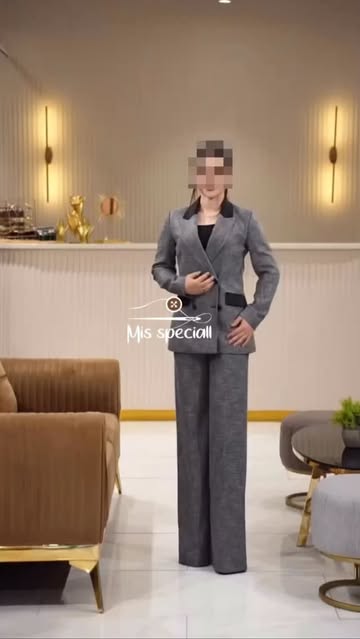 کت و شلوار زنانه