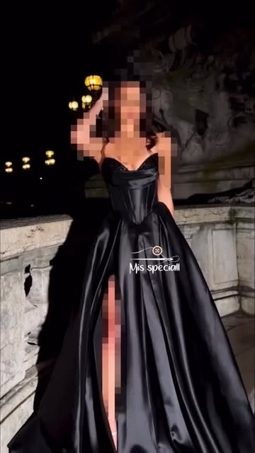 پیراهن مجلسی مشکی